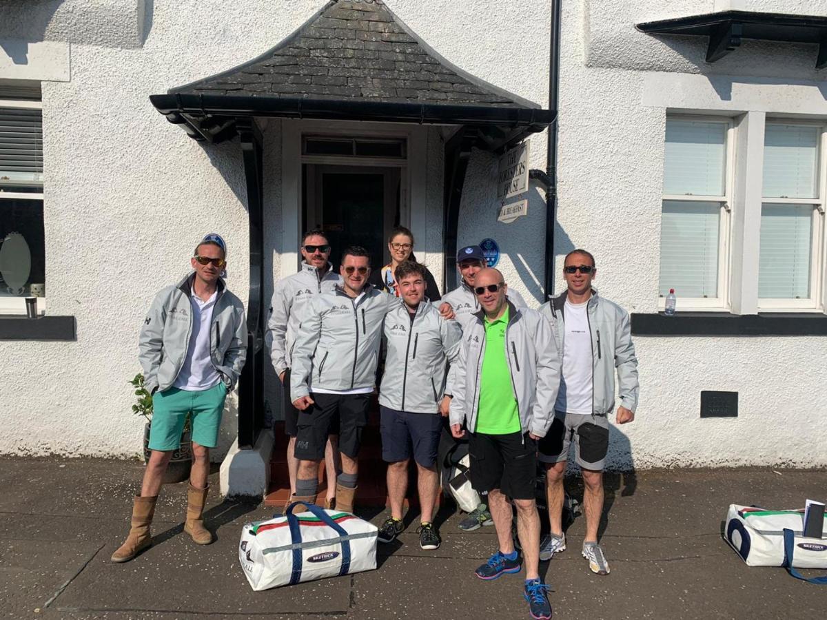 The Foresters Guest House Inverkip Luaran gambar