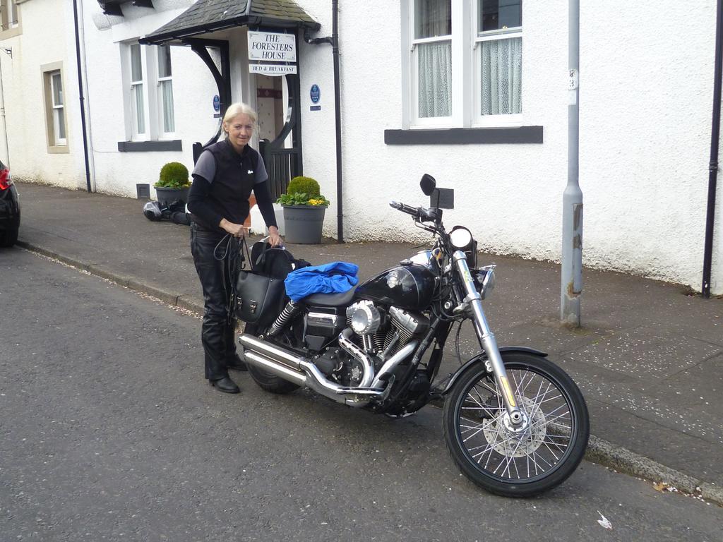 The Foresters Guest House Inverkip Luaran gambar